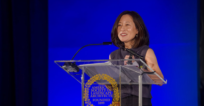 Mikyoung Receives ASLA Design Medal