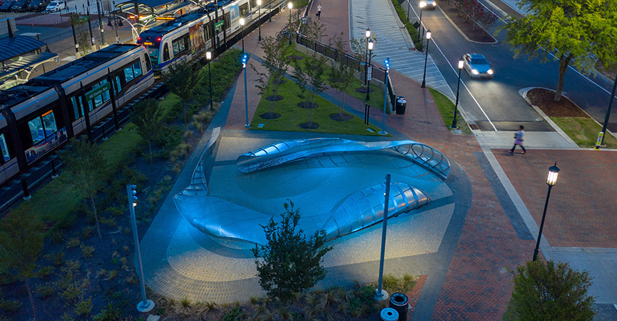 The Nexus wins LIT Lighting Design Award