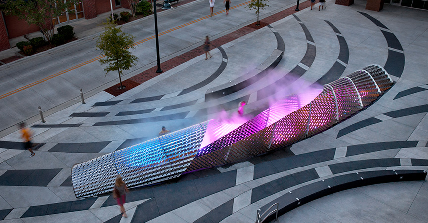 Architect Magazine features Innovative Lighting Design