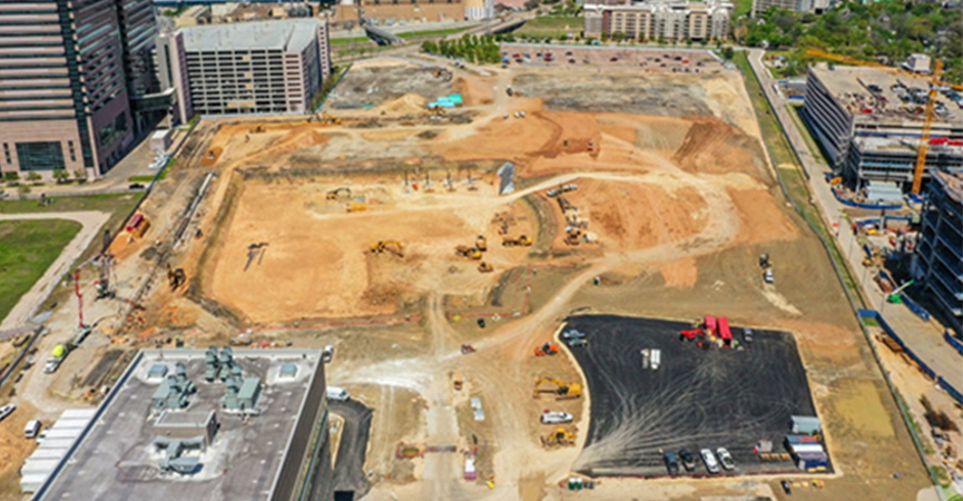 Our Houston Parks have Started