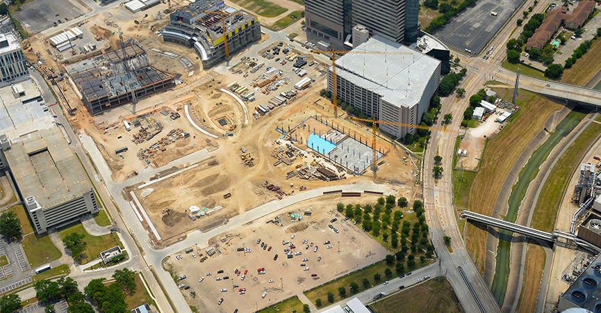 The Helix Breaks Ground!