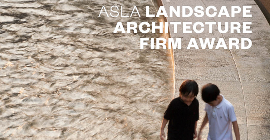 MYKD Receives The American Society of Landscape Architect Firm of the Year Award