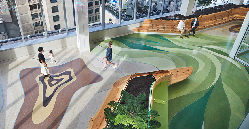 Wellness Gardens Take Root at Boston Children’s Hospital