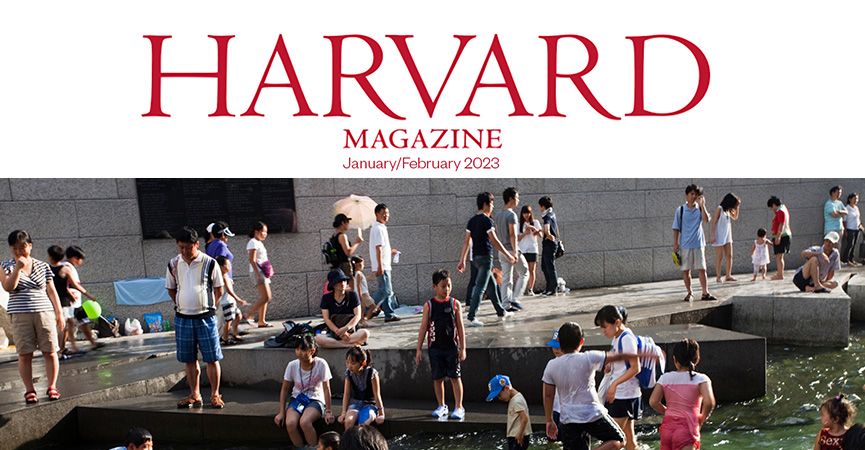 Harvard Magazine: Restored to Nature