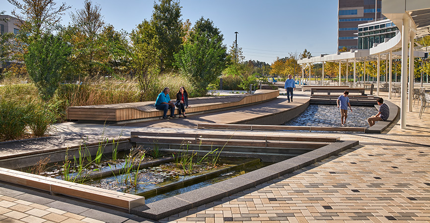 Thermal Cooling at Texas Medical Center’s Helix Park