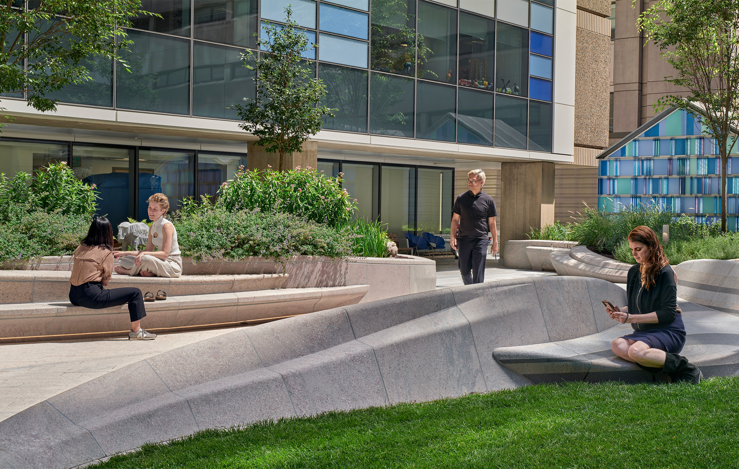 Boston Children’s Healing Gardens