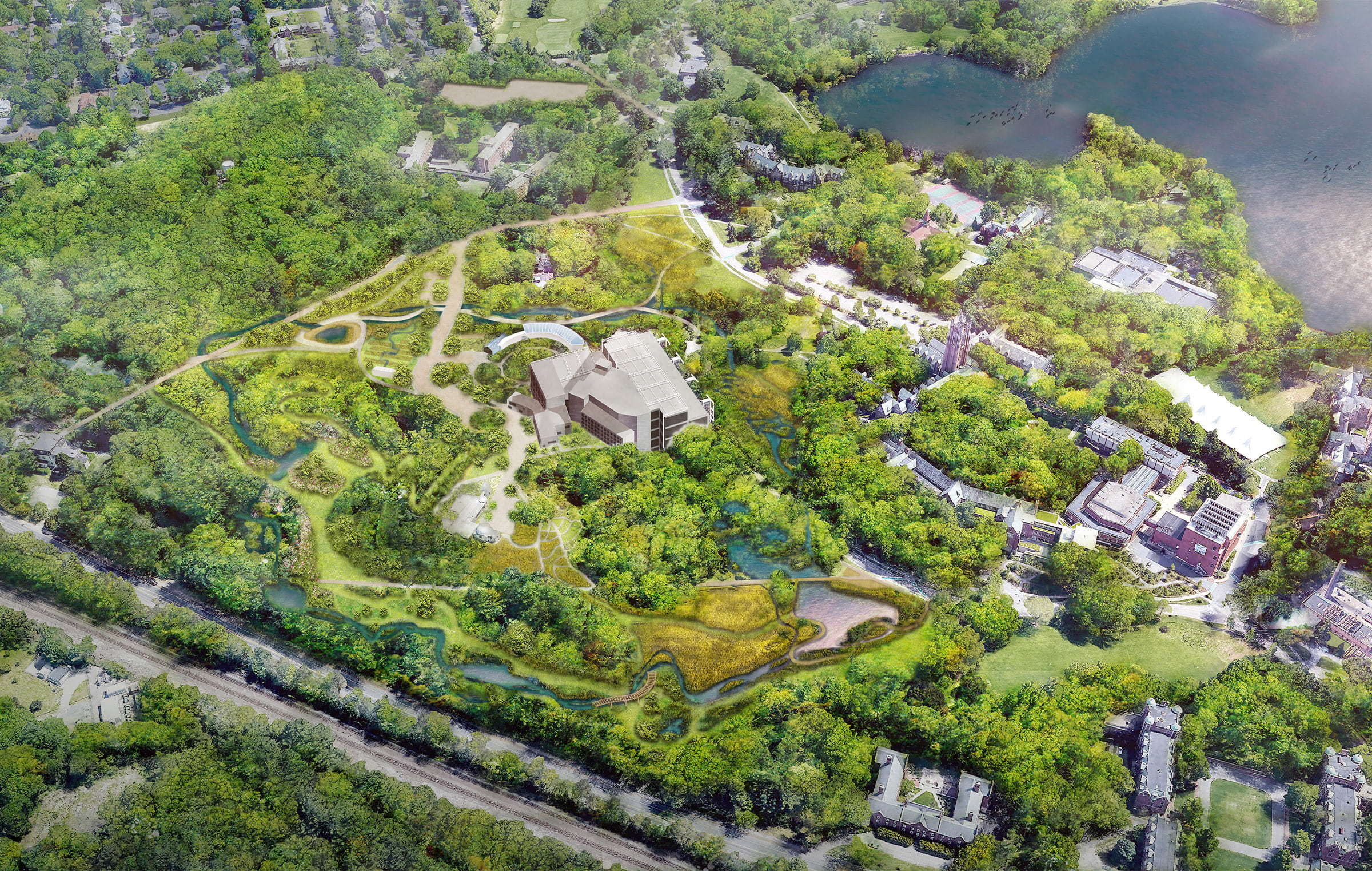 Wellesley College Science Hill