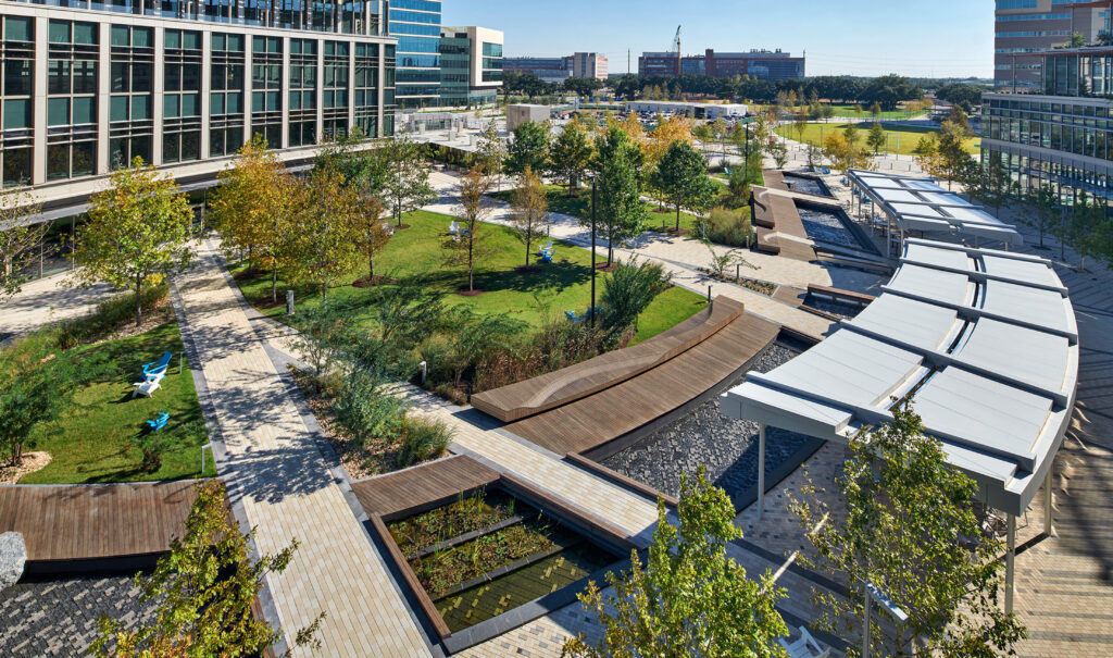 Texas Medical Center Gardens