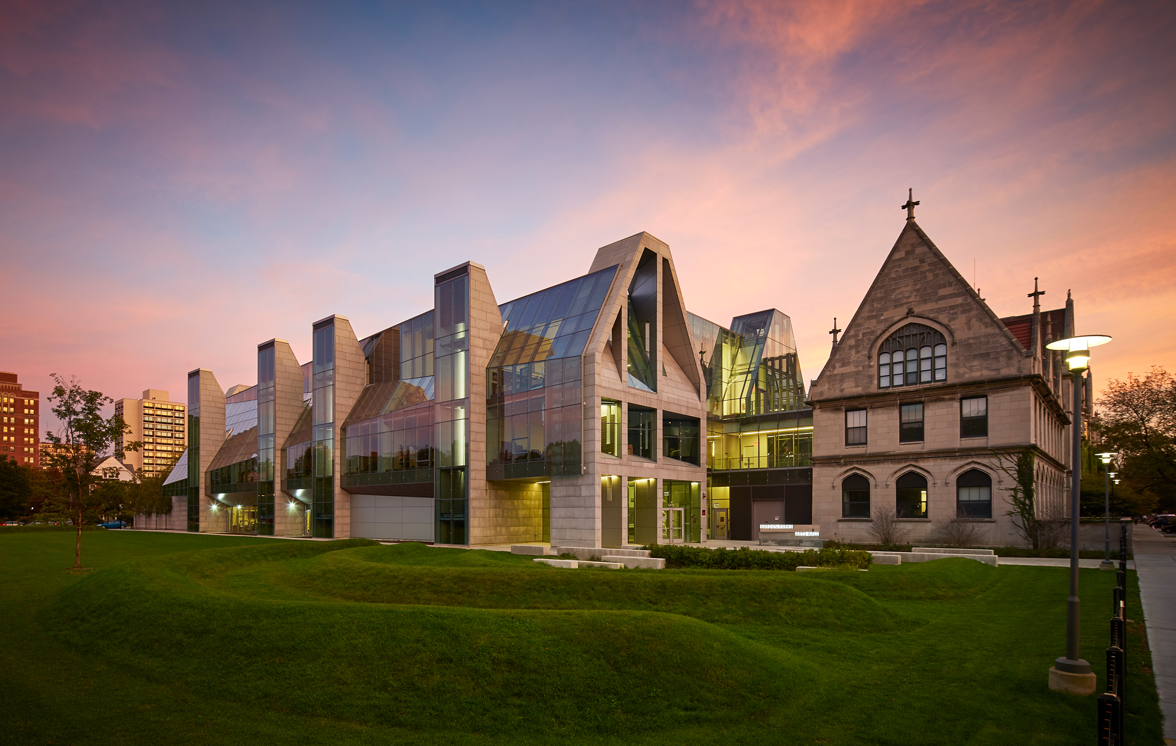 U of Chicago Arts Hall