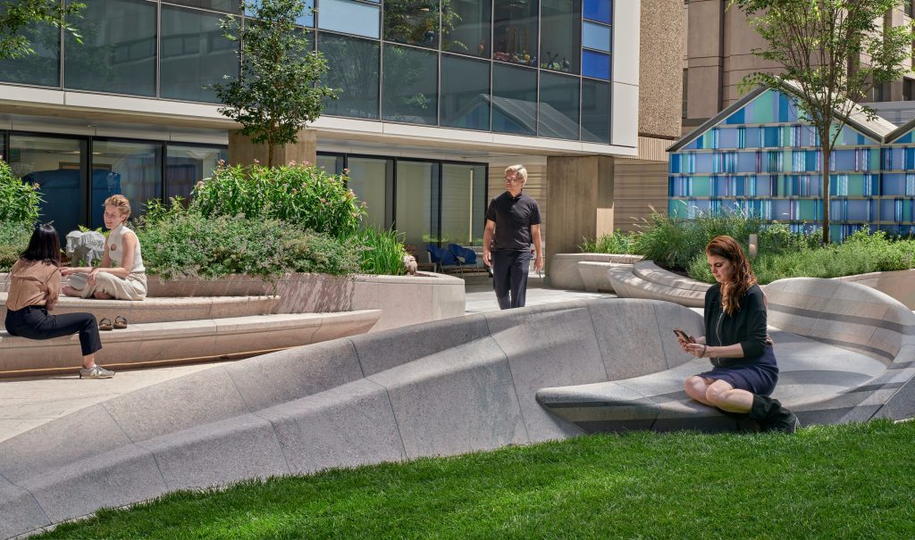 Boston Children’s Healing Gardens