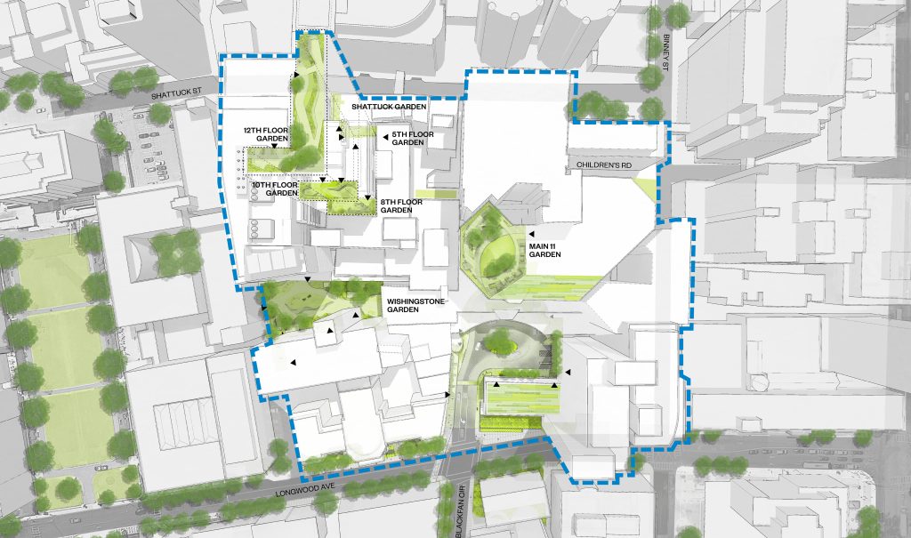 Boston Children’s Hospital Green Masterplan