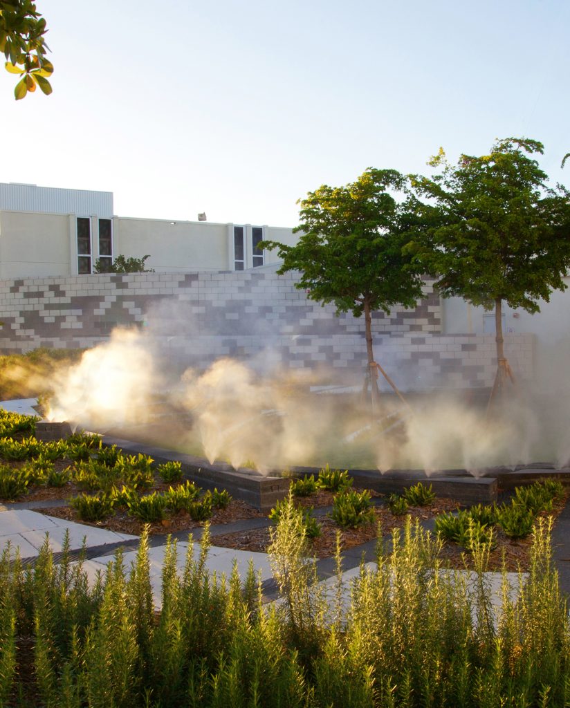 Miami Jackson Hospital Healing Gardens