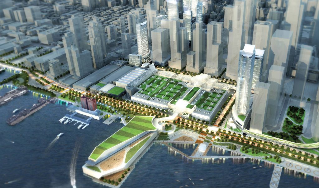NY Port Masterplan