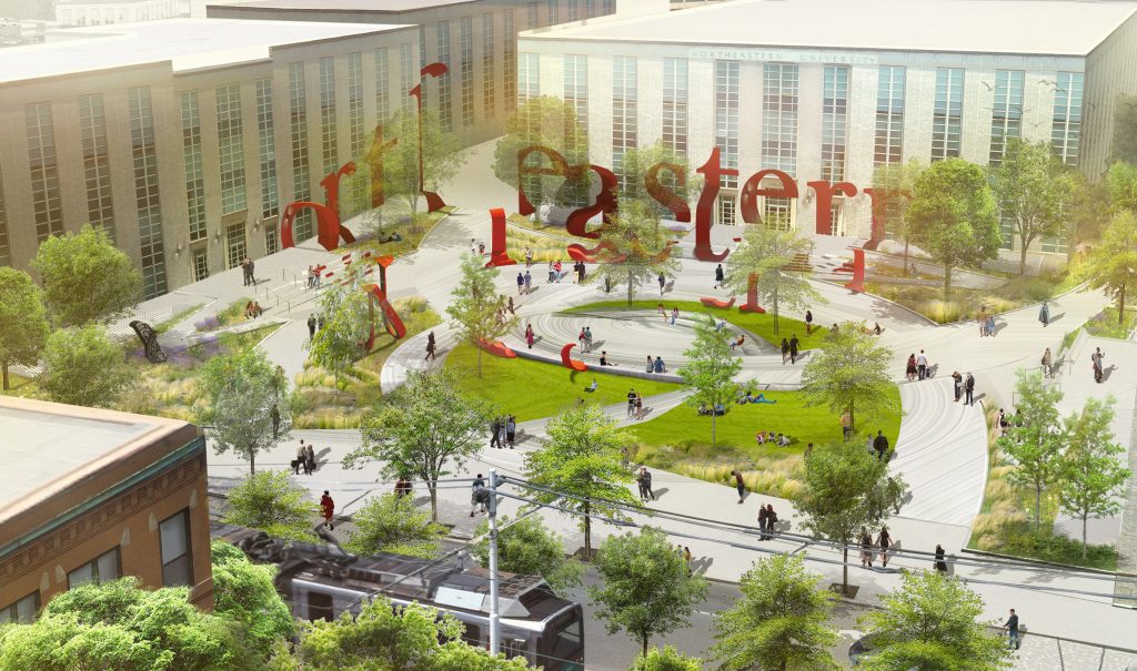 Northeastern: Avenue of the Arts