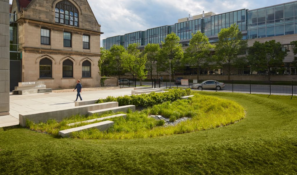 U of Chicago Arts Hall