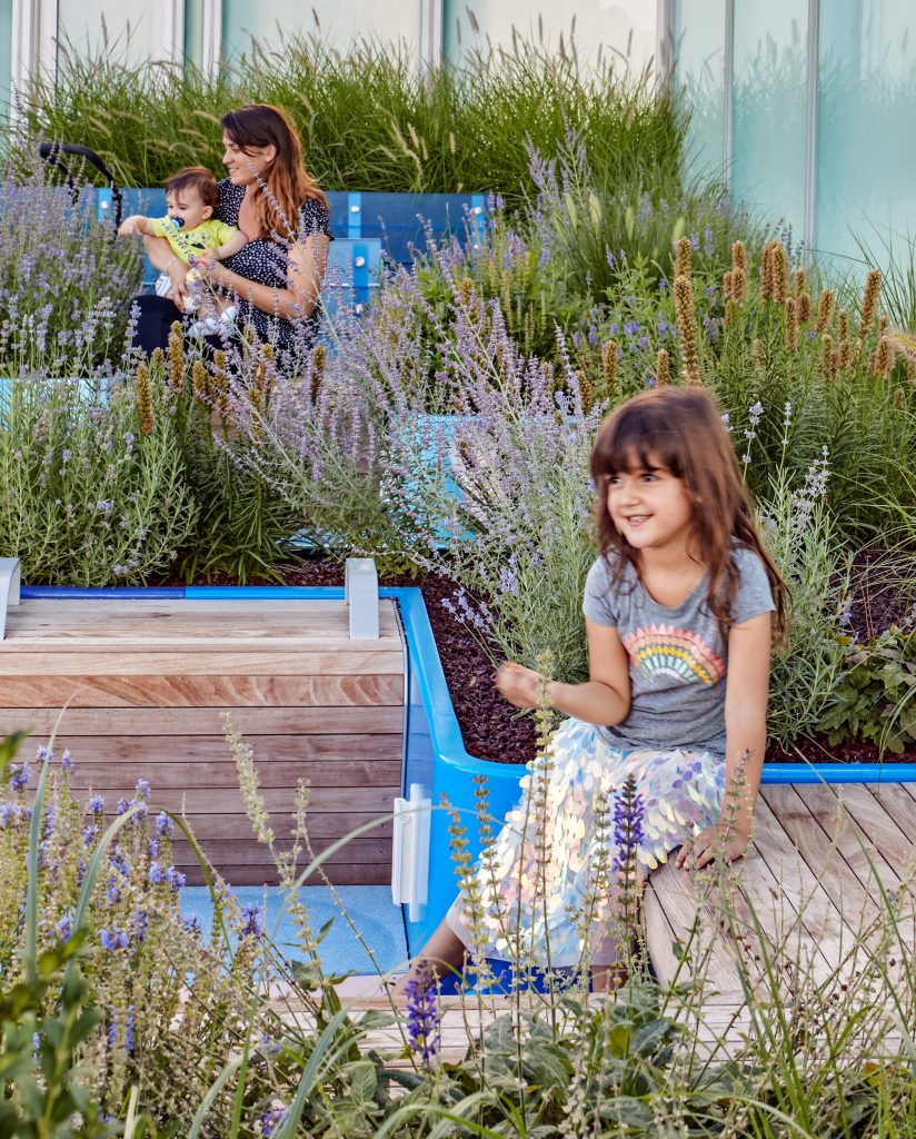 Boston Children’s Hospital Main Garden