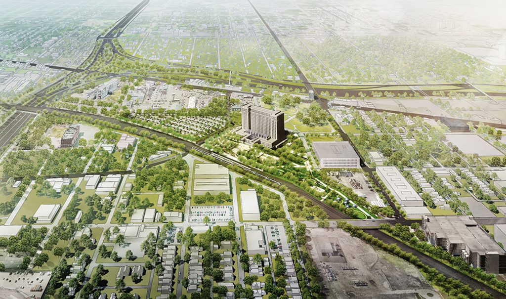 Michigan Central Park