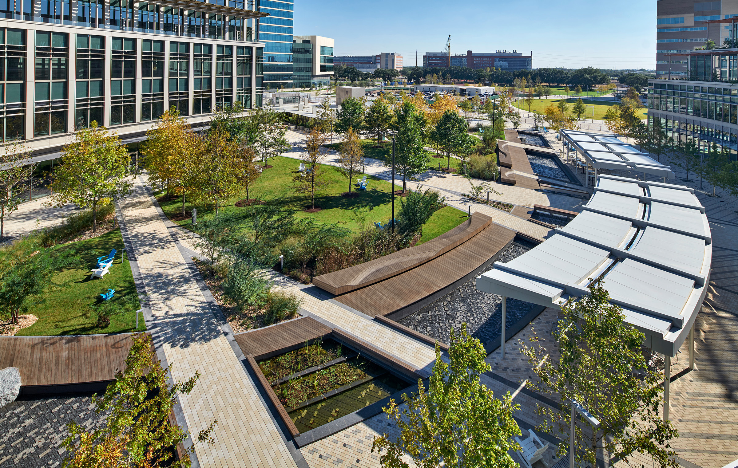 Texas Medical Center Gardens