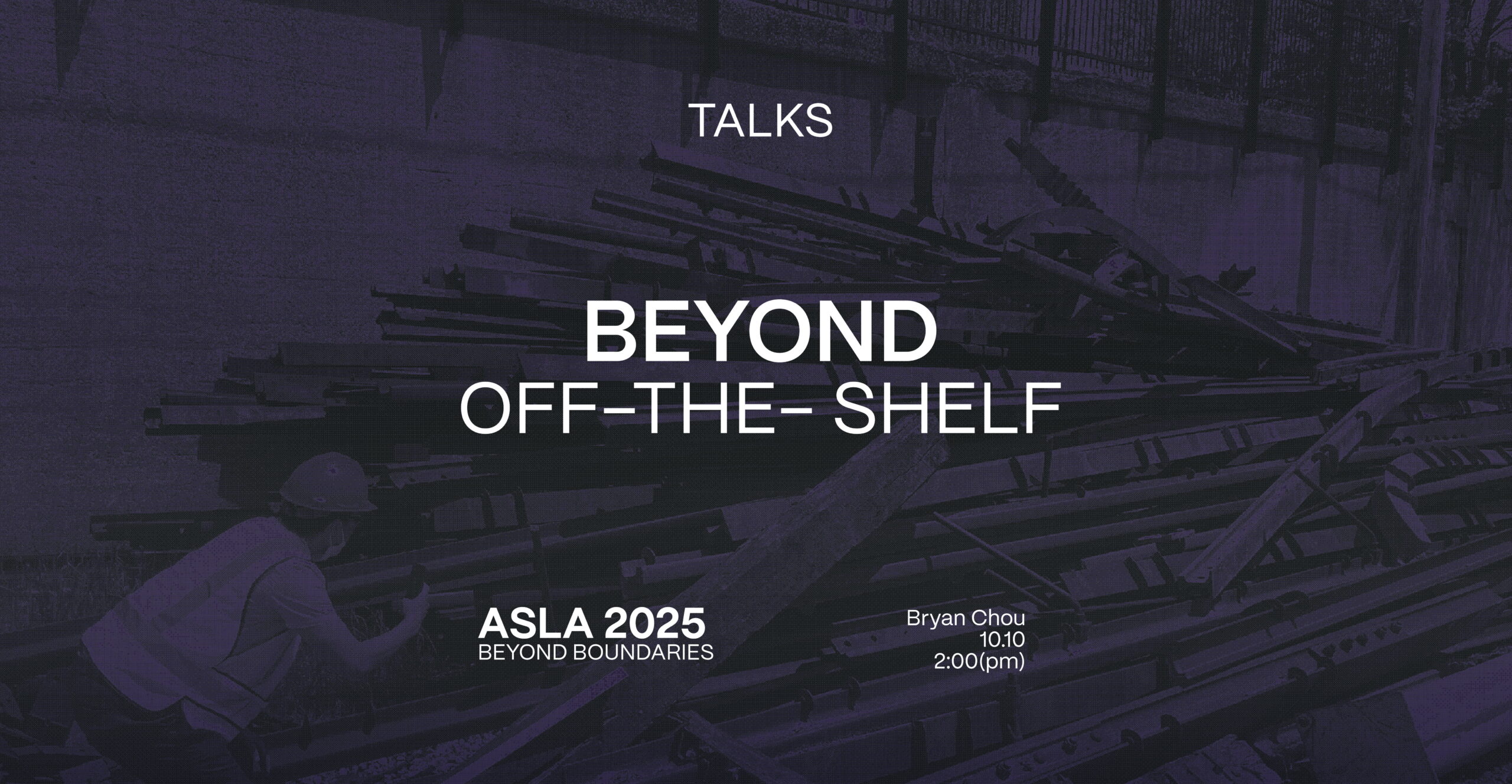 Beyond Off-the-Shelf: ASLA2025