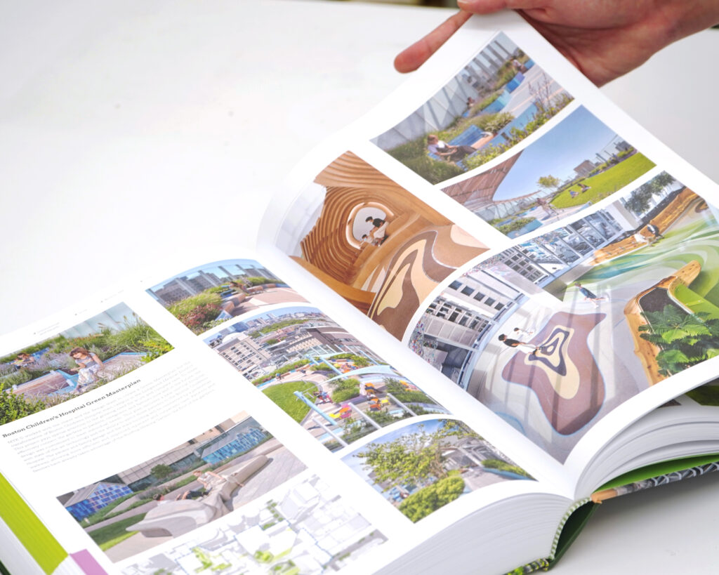 BCH Featured in Contemporary Landscape Architecture